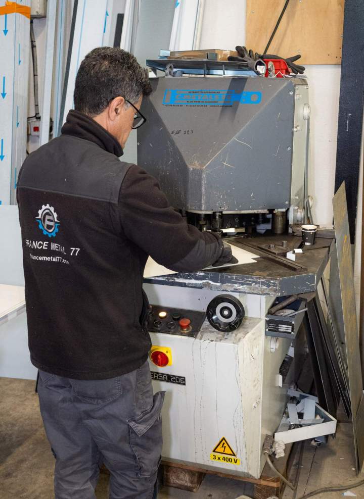 Entreprise de métallerie - Seine-et-Marne