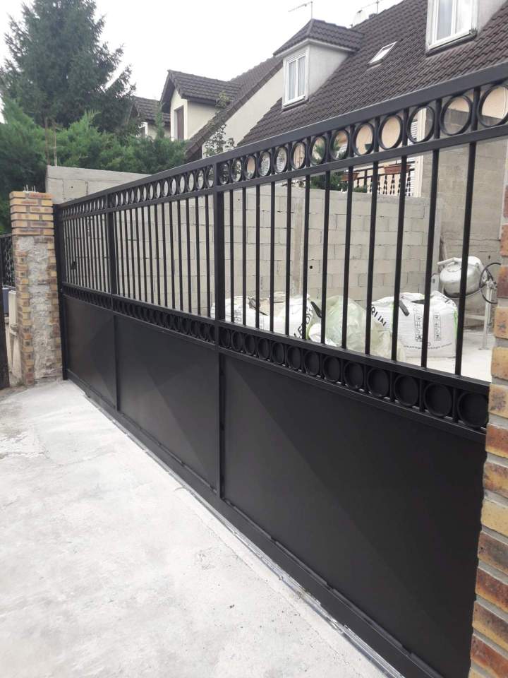 Installation portail