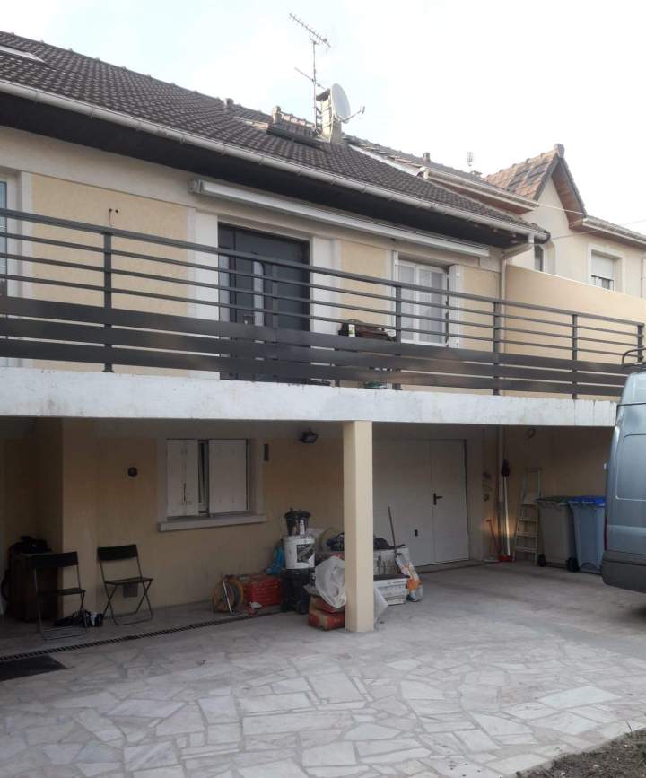 Garde corps terrasse