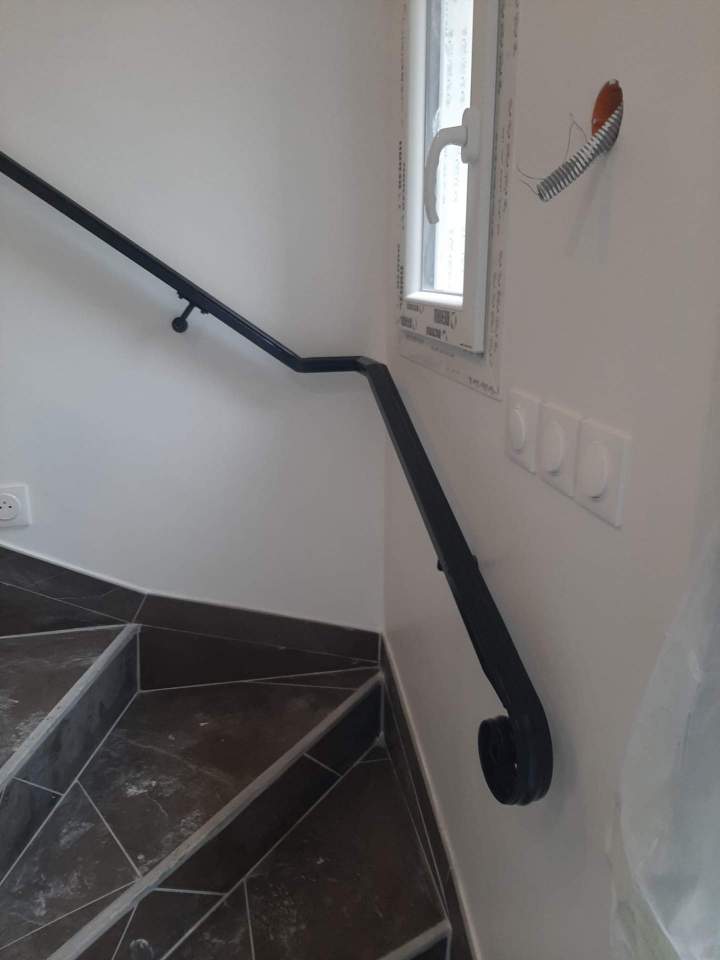 Main courante au design moderne