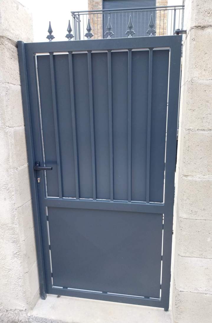 Portillon contemporain
