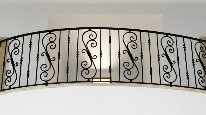 Garde corps de balcon