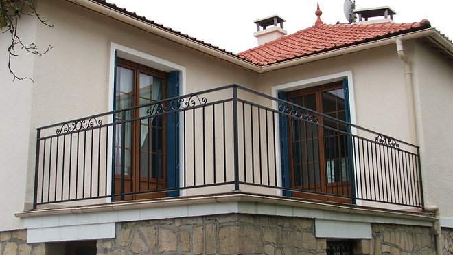 Garde corps balcon